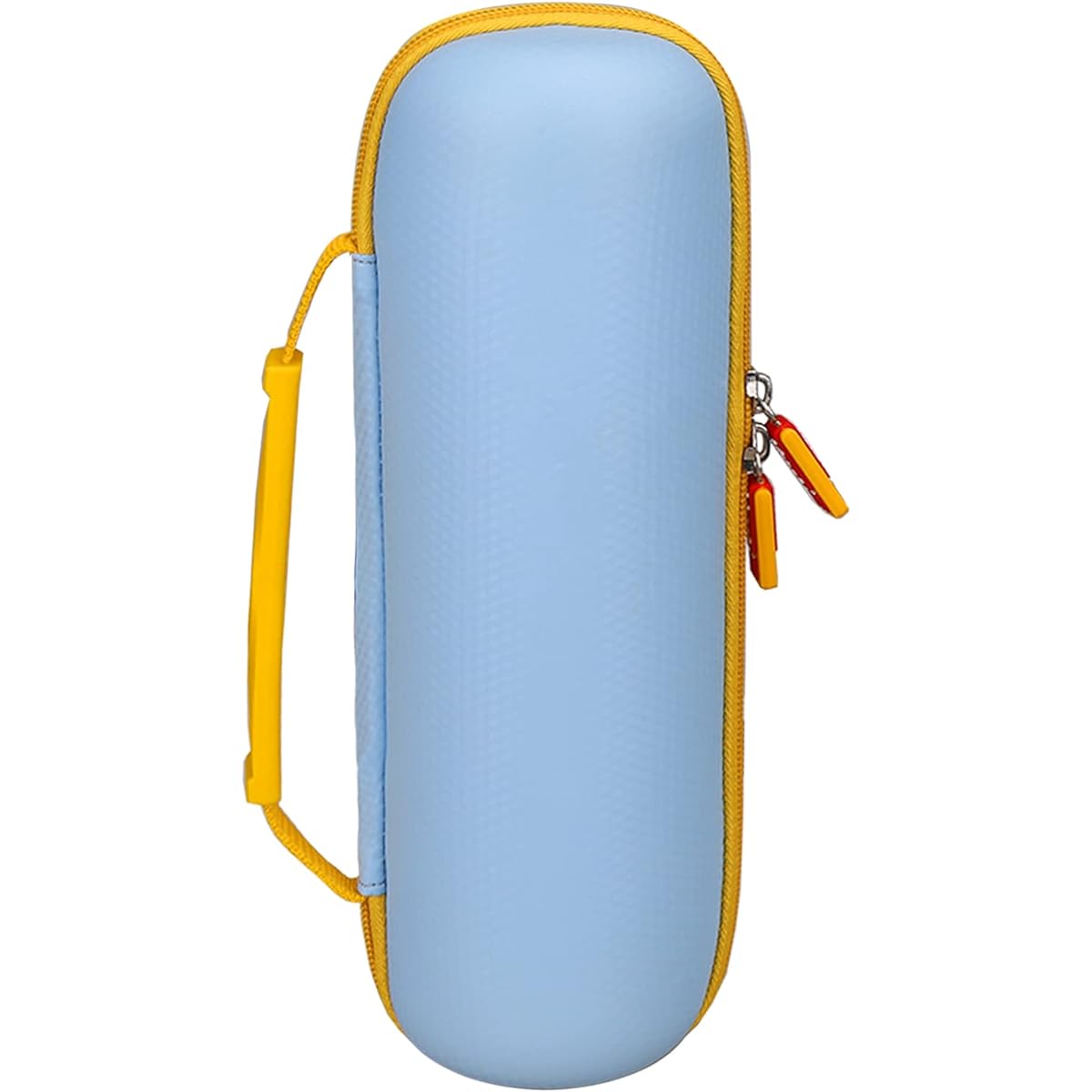 Mchoi Hard Carrying Case Otamatone Japanese Character Electronic Musical Instrument Portable Synthesizer Cube/Maywa Denki Lightweight Waterproof Automatic Instrument Holder Blue