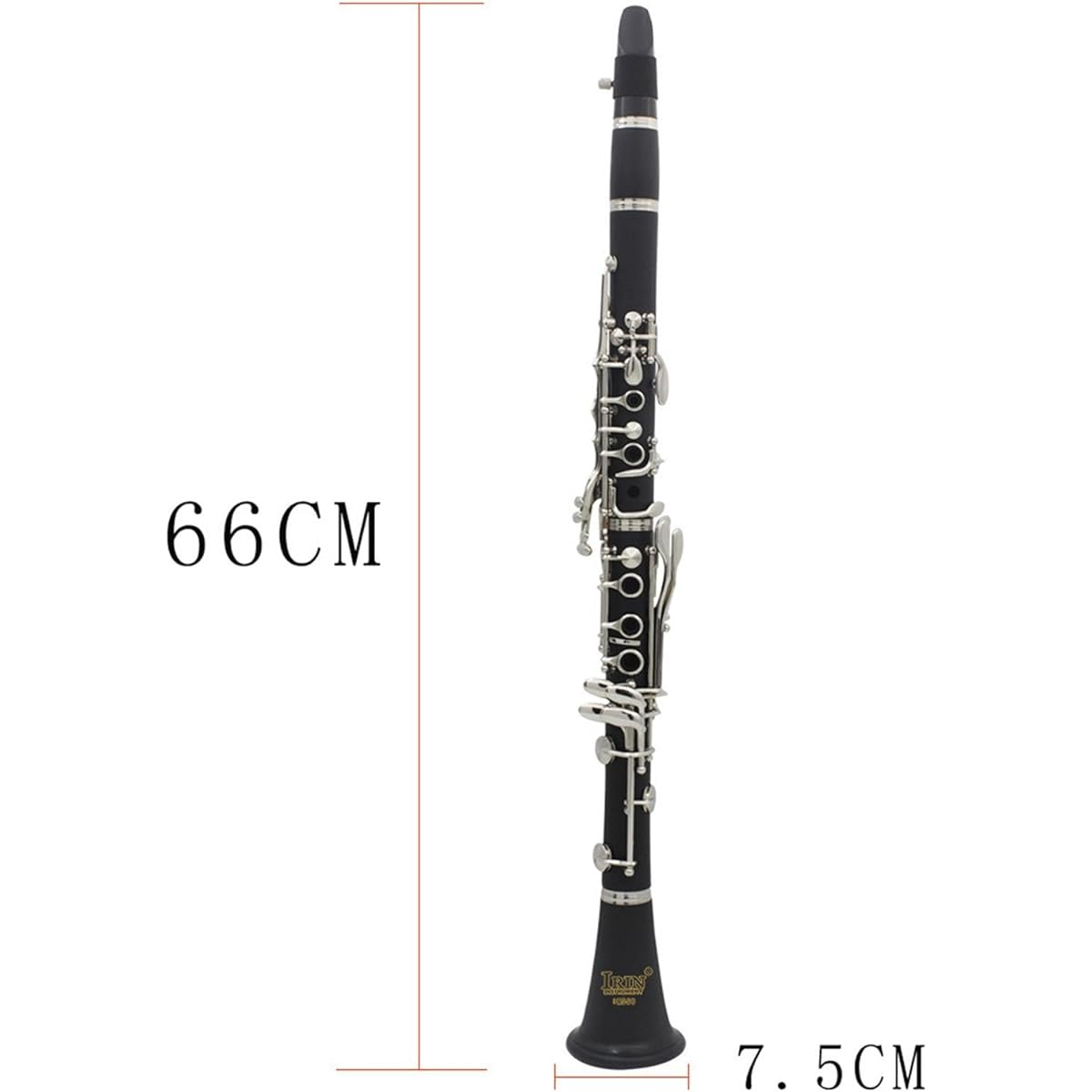 aternee B flat beginner clarinet beginner practice stage performance for children