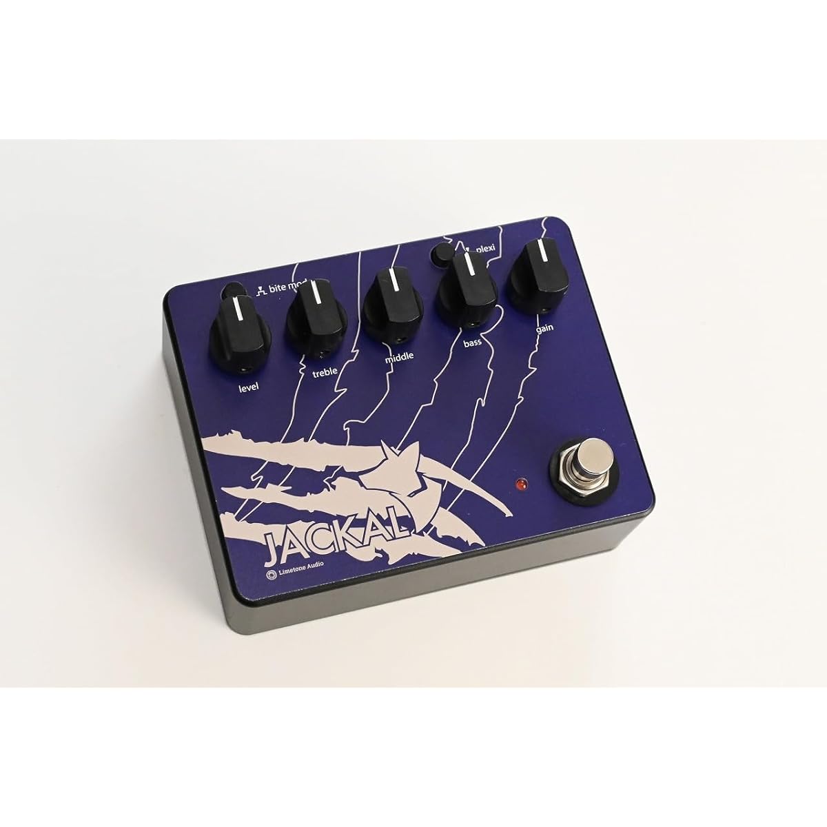 Limetone Audio/JACKAL Navy Blue Overdrive Distortion Limetone