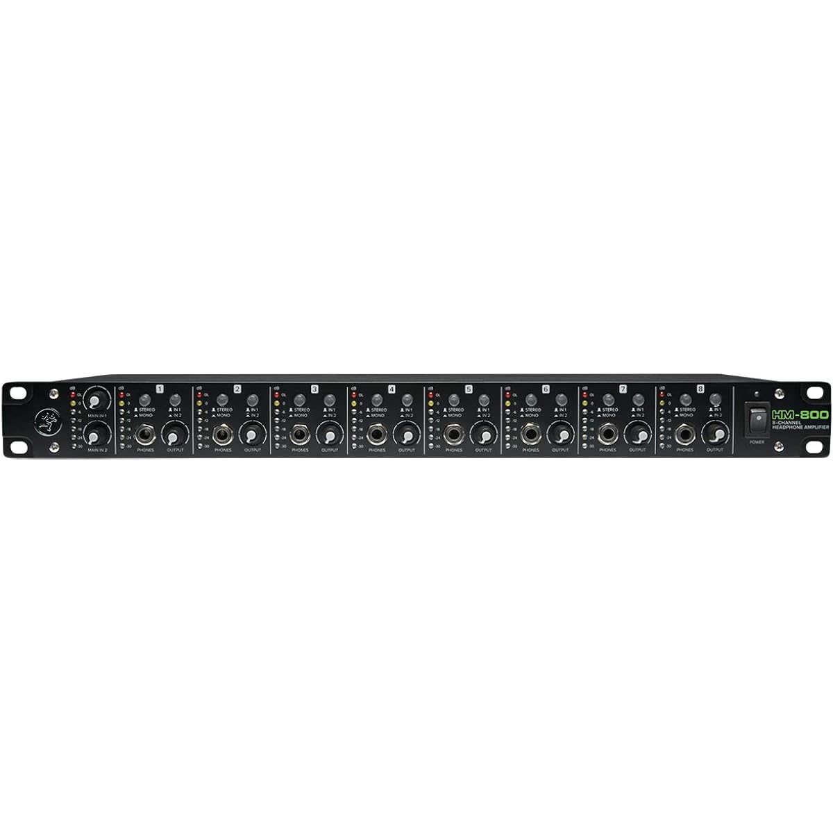 MACKIE Headphone Amplifier HM-800