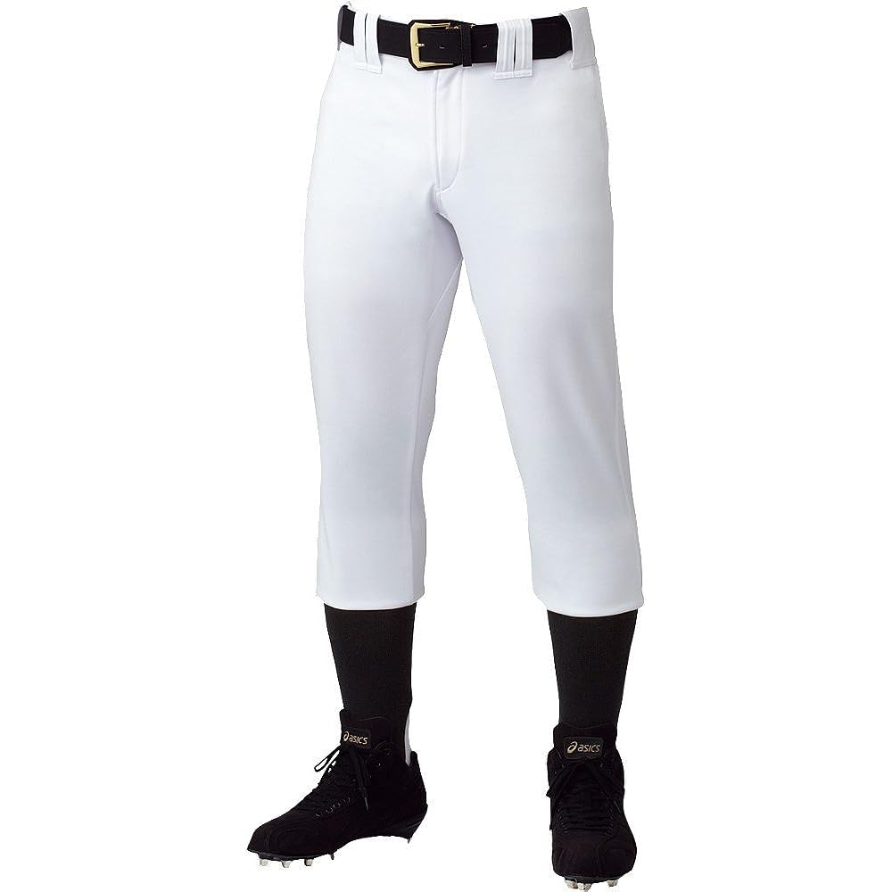 ASICS Baseball School Game Pants Regular Gold Stage BAP001