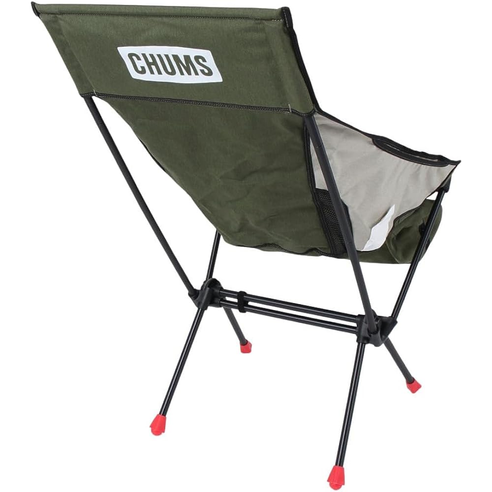 CHUMS Compact Chair Booby Foot High Chair