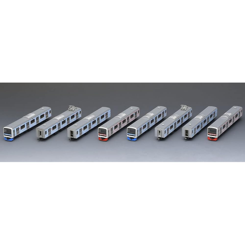 TOMIX N Gauge Izukyu 3000 Series Aloha Train Set 98762 Railway Model Train