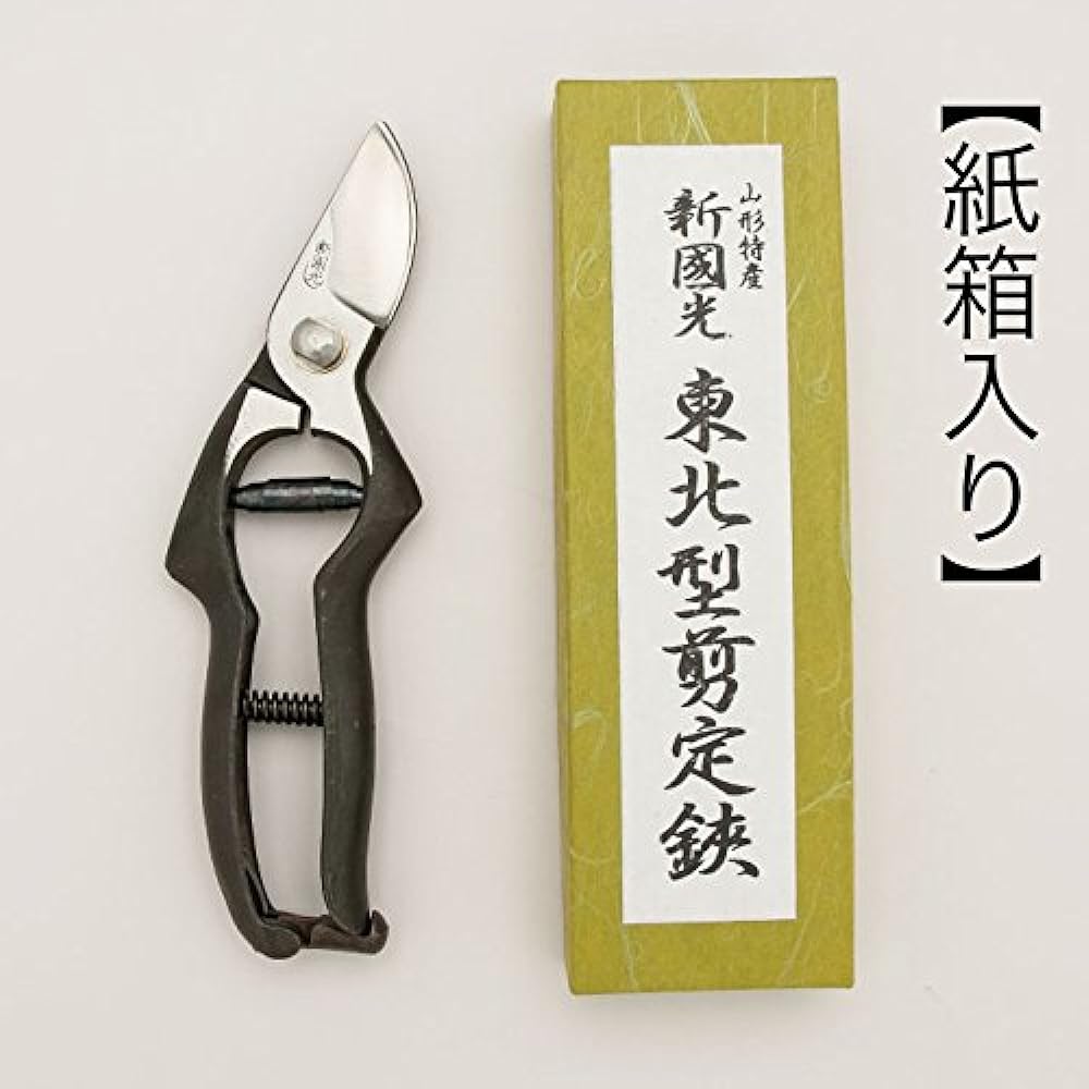 Tohoku cutlery Shinkunimitsu pruning shears Tohoku type