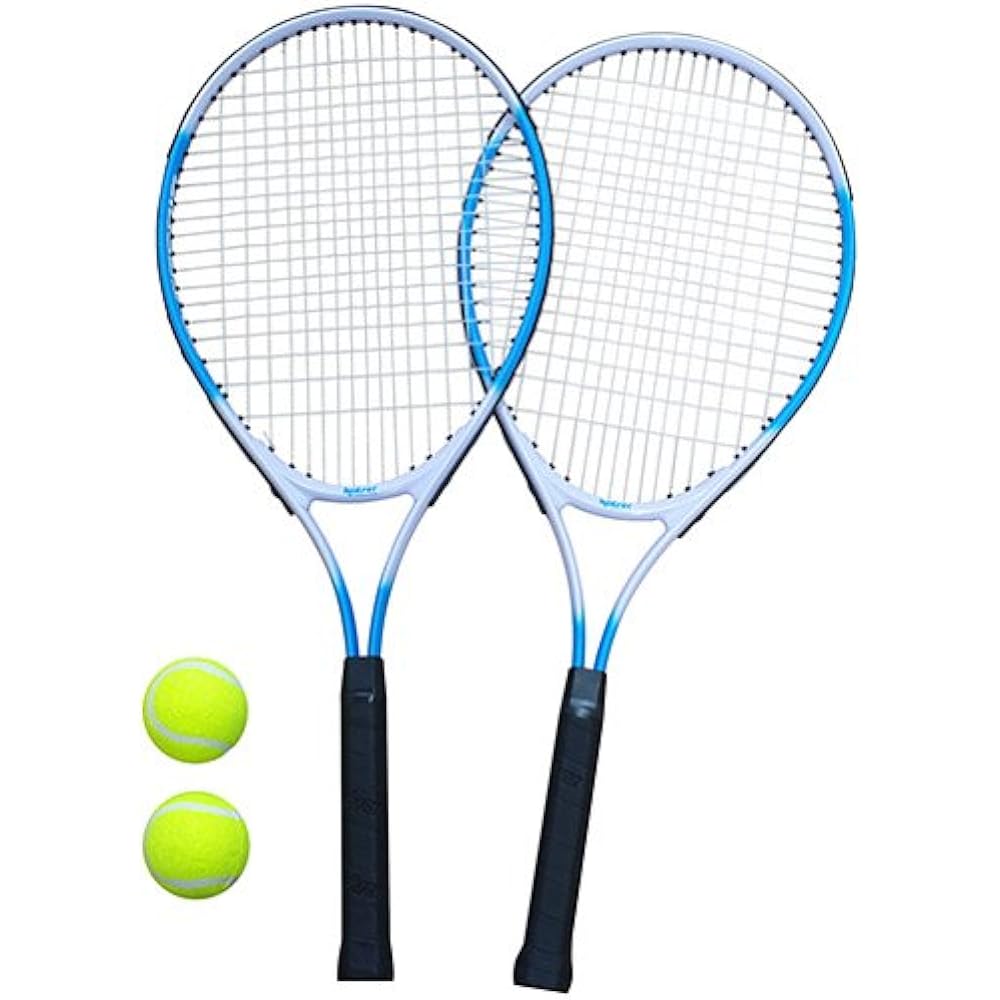 Kaiser JR (Junior) Tennis Racket Set KW-925 with Case Leisure Family Sports