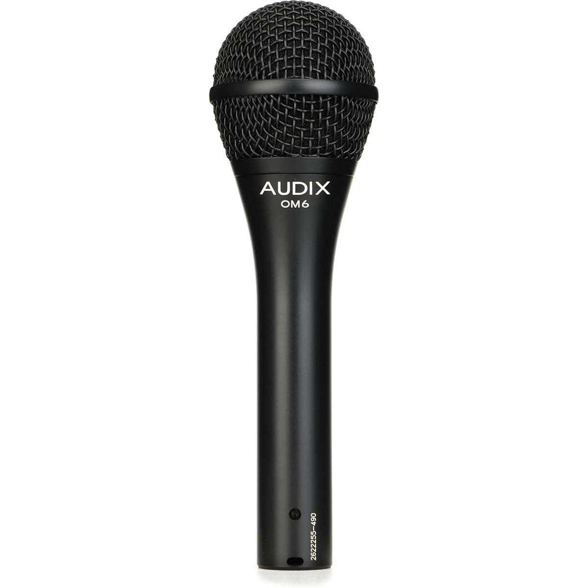 AUDIX OM6 Vocal Live Singing Recording Studio Recording Handheld Dynamic Microphone Super Cardioid Black