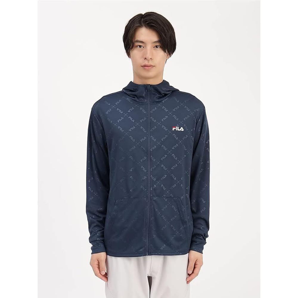 [Fila] Hooded Sweatshirt UV Protection Hoodie Men's