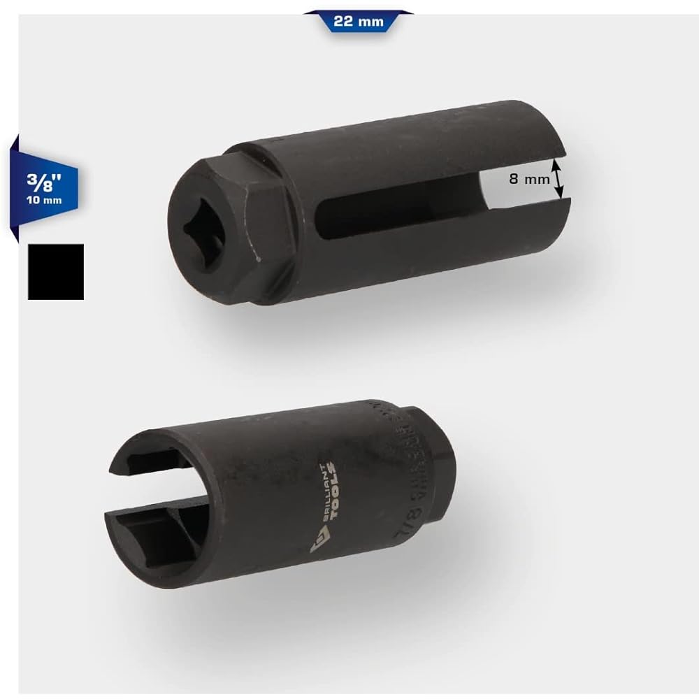 KS Tools 3/8" Drive Oxygen Sensor Socket Long BT606002