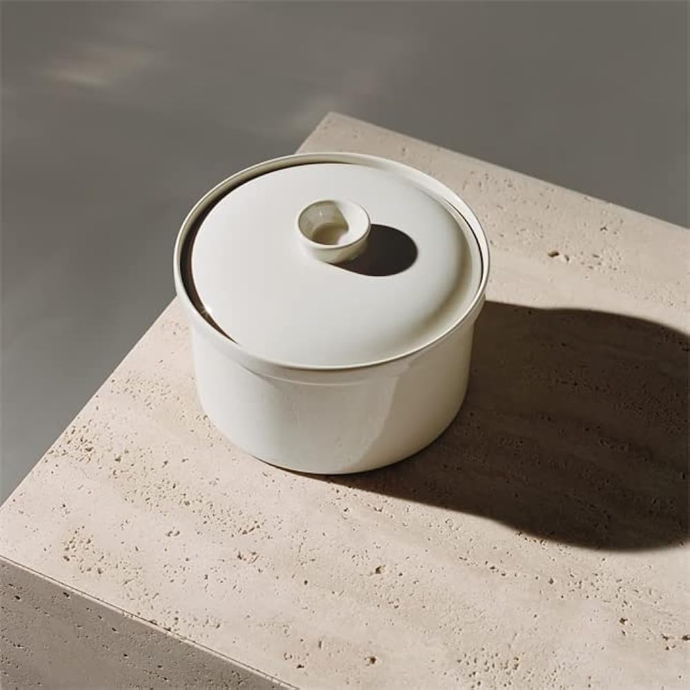 [Regular Imported Product] Iittala Teema Pot with Lid 2.3L White 1061240