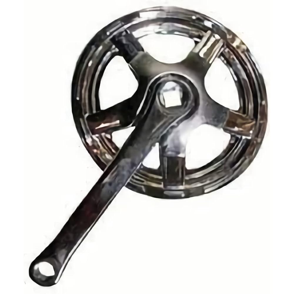 Shikishima W guard gear crank 44T-152mm 1 piece