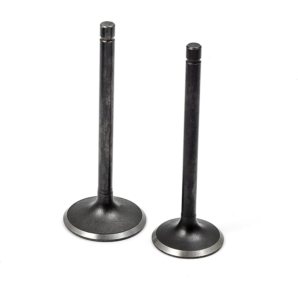 MOTO1988 Intake Valve Exhaust Valve Yamaha Warrior 350 Raptor 350 Grizzly 350 Wolverine 350 Bruin 350 Big Bear 350 400 Kodiak 400 1UY-12121-00 1UY-1211-01-01-01-01 00