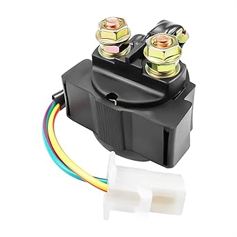 Motorcycle Starter Relay Motorcycle Starter Solenoid Relay for Honda CBX 1000 Super Sport Magna VF750 CB450 Nighthawk CX500 Rebel CMX450 NX650