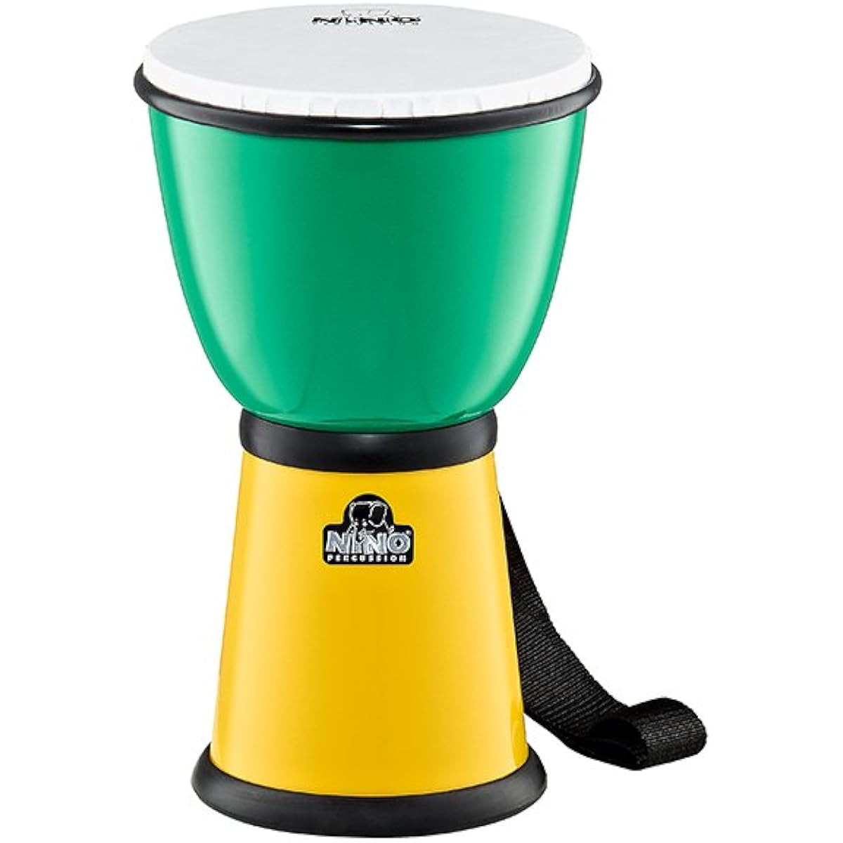 NINO ABS Drum Djembe Green/Yellow NINO18G/Y [Domestic regular product]