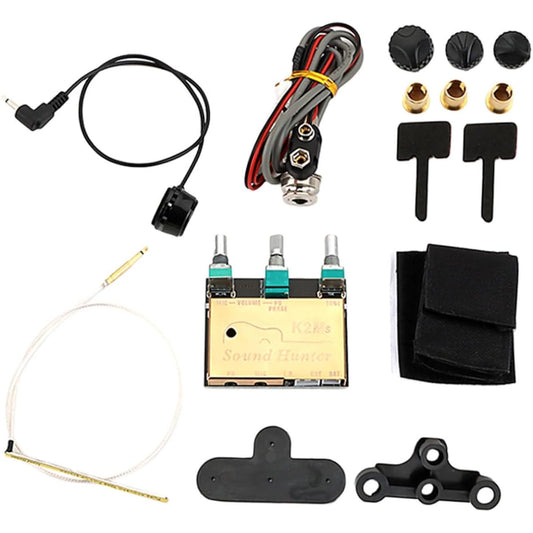 VINTORKY 1 Set Guitar Sound Hole Pickup Electric Guitar Pickup Pickup for Guitar Guitar Replacement Parts Sound Pickup for Ukulele Violin Pickup Folk Guitar