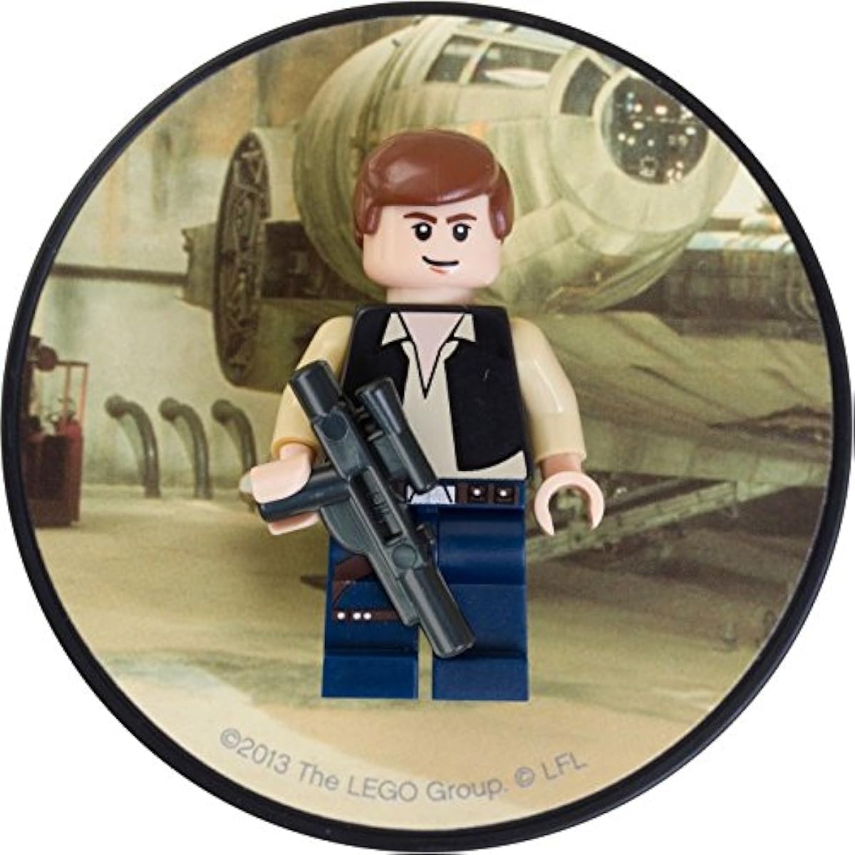 [Star Wars] Star Wars Lego Han Solo Magnet 850638 [Parallel Import]