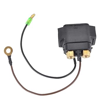 Motorcycle Starter Relay Motorcycle Starter Relay Solenoid Yamaha 68N-81940-00 68V-8194A-00 F-TLR 50/75/90/115/150 FTJR60 F-TXR 225 Z-TLR 200