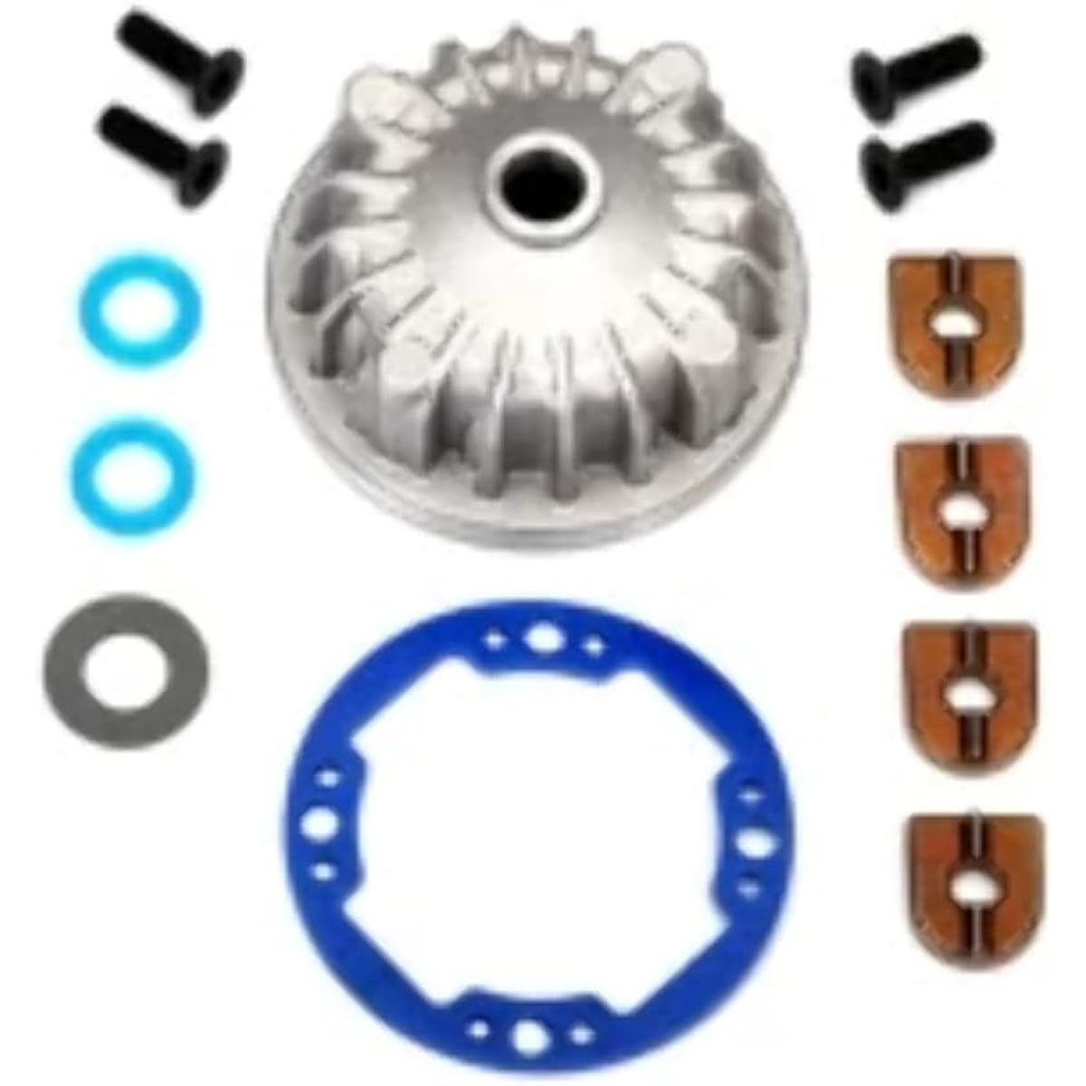 Traxxas TRA6781 housing, center differential (aluminum)
