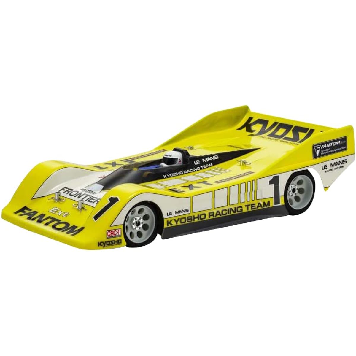Kyosho Kyoso 1/12 EP 4WD racing car Phantom EP 4WD Ext CRC-II electric radio control 30637
