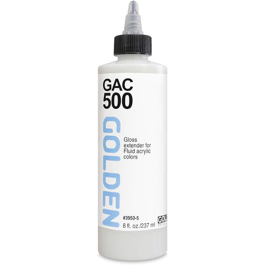 Golden Acrylic Polymer GAC-500 Expanded Liquid Acrylic - 128 oz. Jug