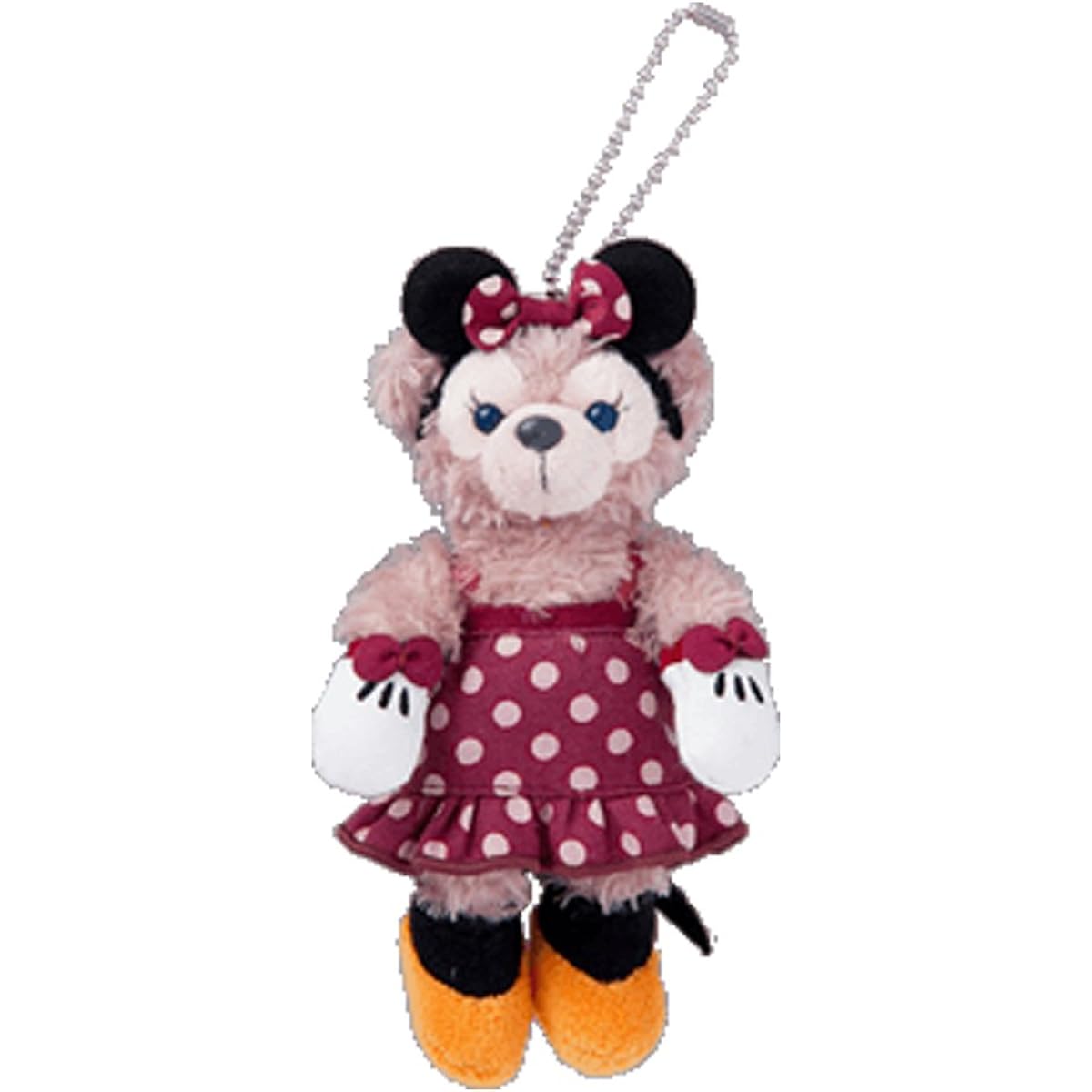 Disney Halloween 2015 ShellieMay Plush Badge (Minnie) Autumn Palette [Tokyo DisneySea Exclusive] Halloween