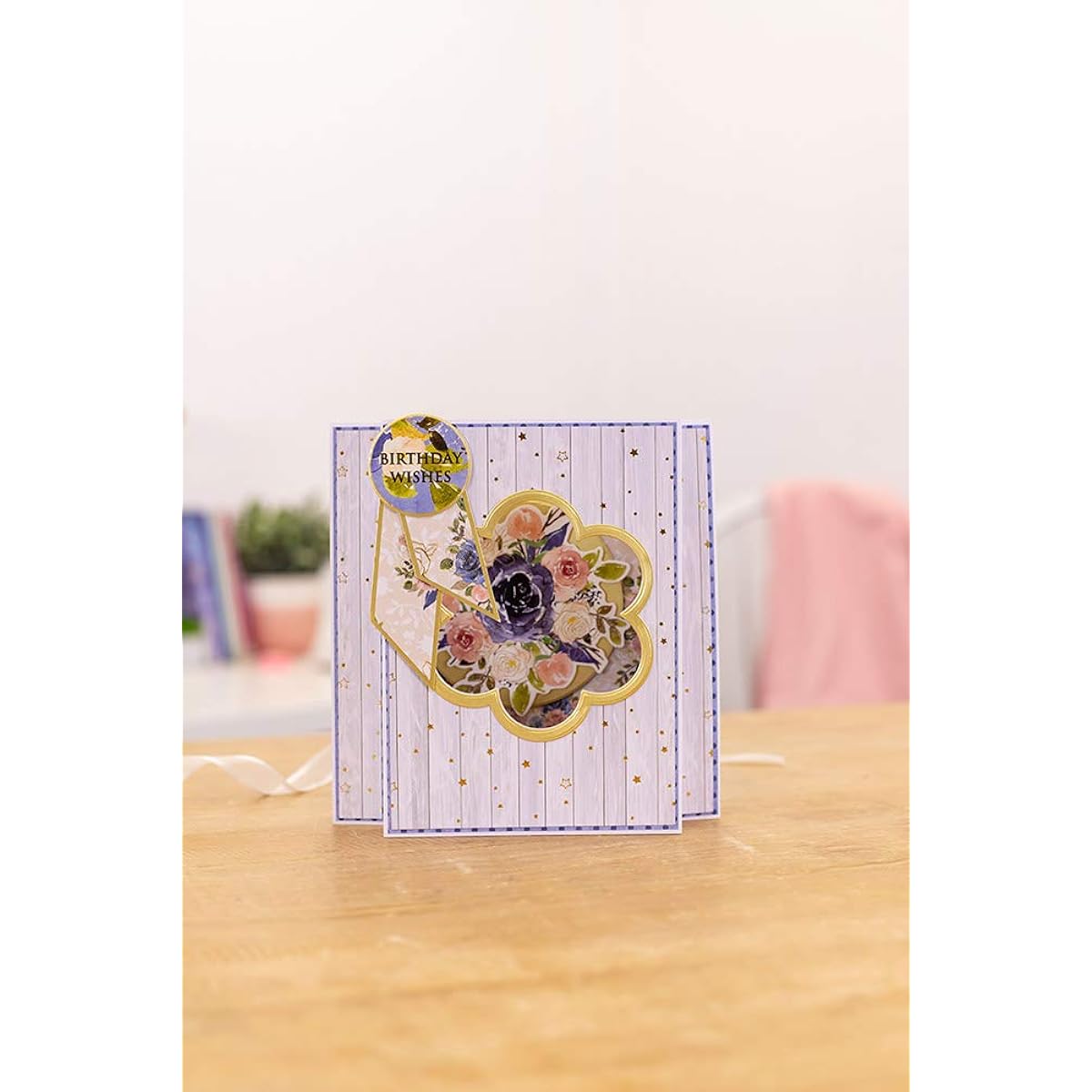 Crafter's Companion Full Bloom PRNTD Card Stack Pad 12