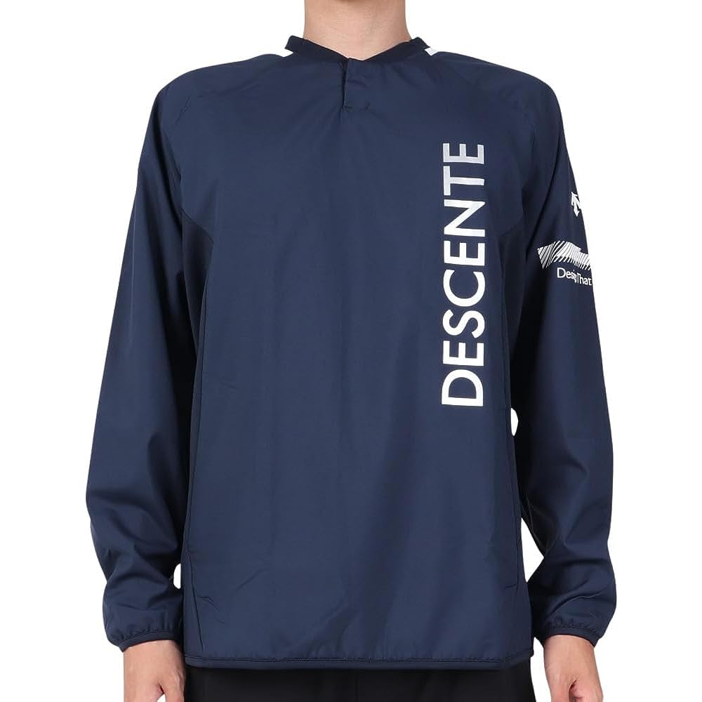 DESCENTE Windbreaker, Long Sleeve, Piste Volleyball, Brushed Lining, Windproof, Practice, Men's, Women's, Unisex