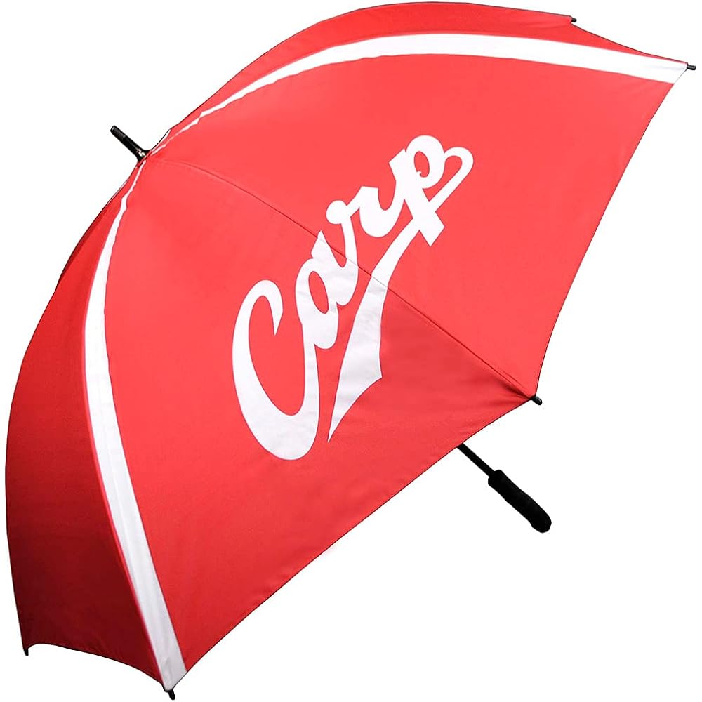 Rezax Golf Umbrella Hiroshima Toyo Carp Umbrella Red HCUM-1756