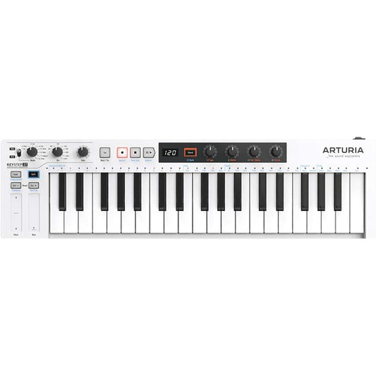 Arturia ARTURIA MIDI Keyboard Controller KeyStep 37 with Sequencer Function USB CV/GATE Connection