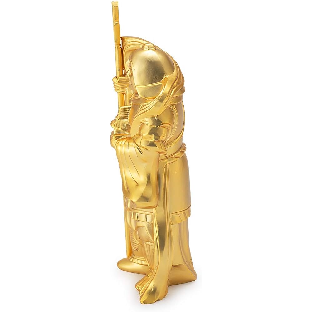 Buddhist Altar Shop Takita Shoten Buddha Statue Good Luck, Good Luck, Seven Lucky Gods, Bishamonten (Height 8.7cm x Width 5cm) [Made by Hideun Makita] ◆Prosperity in business, good health, good fortune, fortune, warding off evil [Certificate issued by Ta