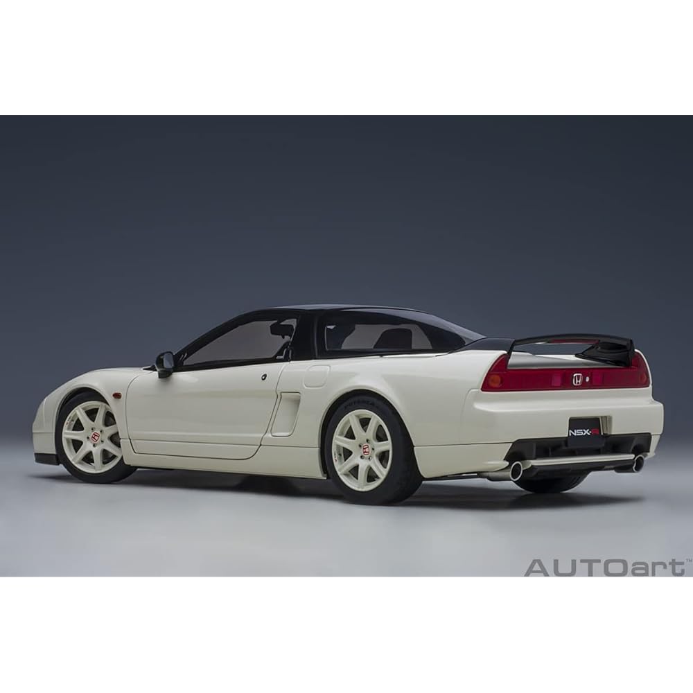 AUTOart 1/18 Honda NSX-R (NA2) Championship White Finished Product 73219