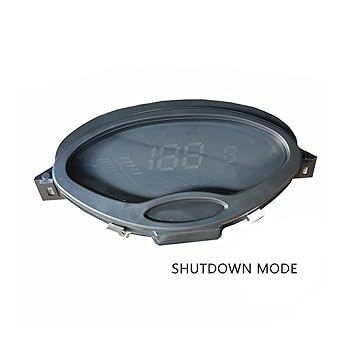 LED Indicator Odometer Fits Honda Charisma WAVE125 Wave125S Nova 125 Digital Meter LCD Meter Motorcycle Speedometer