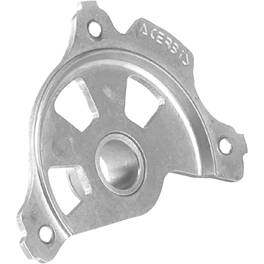 Acerbis X-Brake Vented Front Disc Cover with Mounting Kit Black/Orange for KTM 500 EXC-F 2017-2018