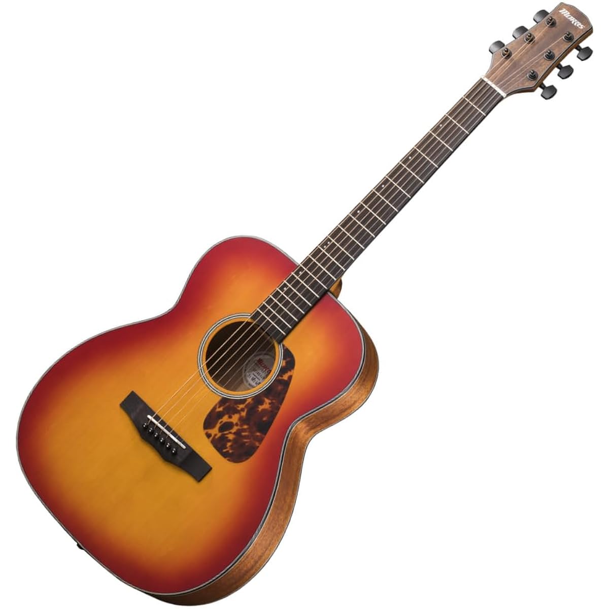 Morris F-021 CS Morris Folk Size Acoustic Guitar Cherry Sunburst Acoustic Guitar Beginner Outlet