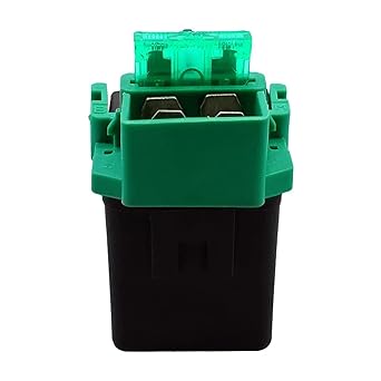 Solenoid Relay 1/2 Motorcycle Starter Solenoid Relay for Suzuki VZ1600 Marauder M1600 Kawasaki Prairie 700 KVF650 Brute Force KFX700 KSV700