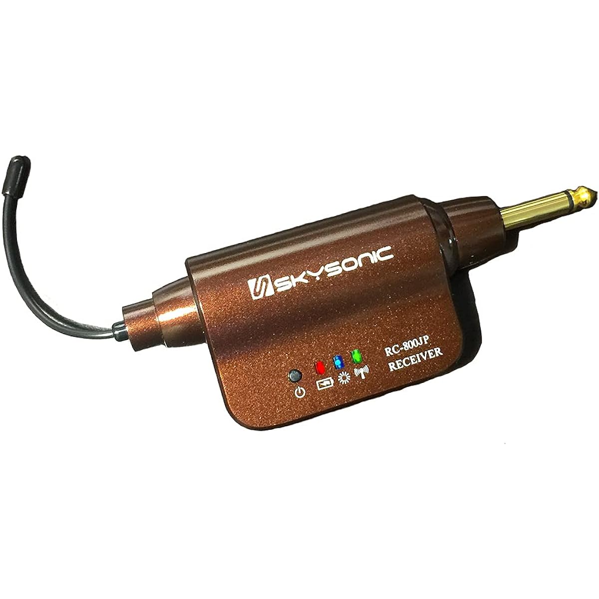 SKYSONIC WL-800JP BR Wireless Pickup for Acoustic Guitar Brown [Shimamura Musical Instruments Limited Color] Skysonic