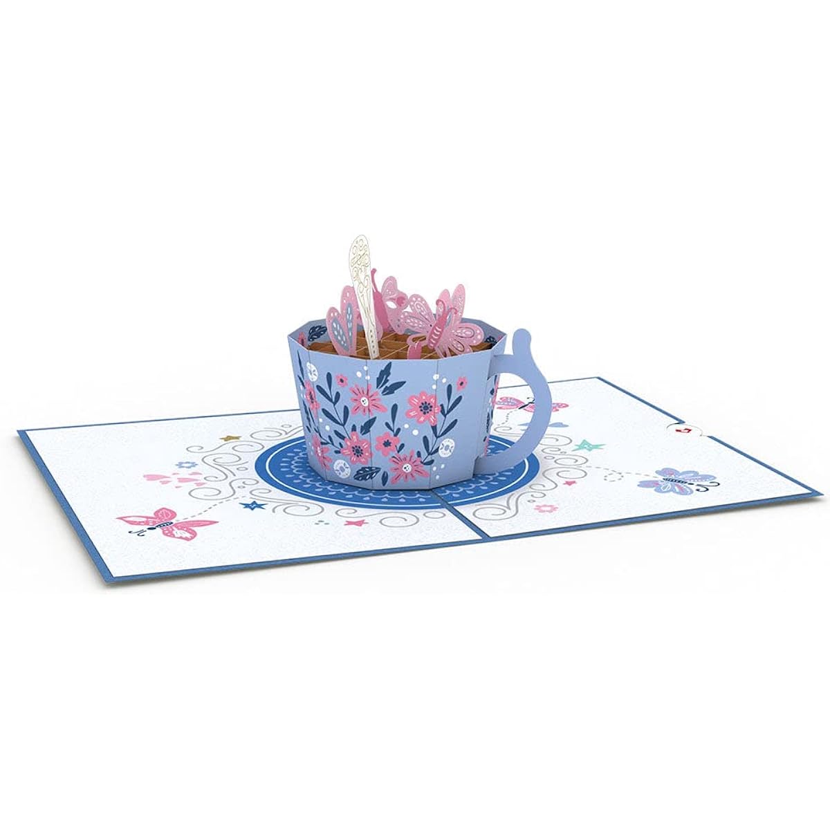 Lovepop Get Well Mug 3D Pop-up Greeting Card