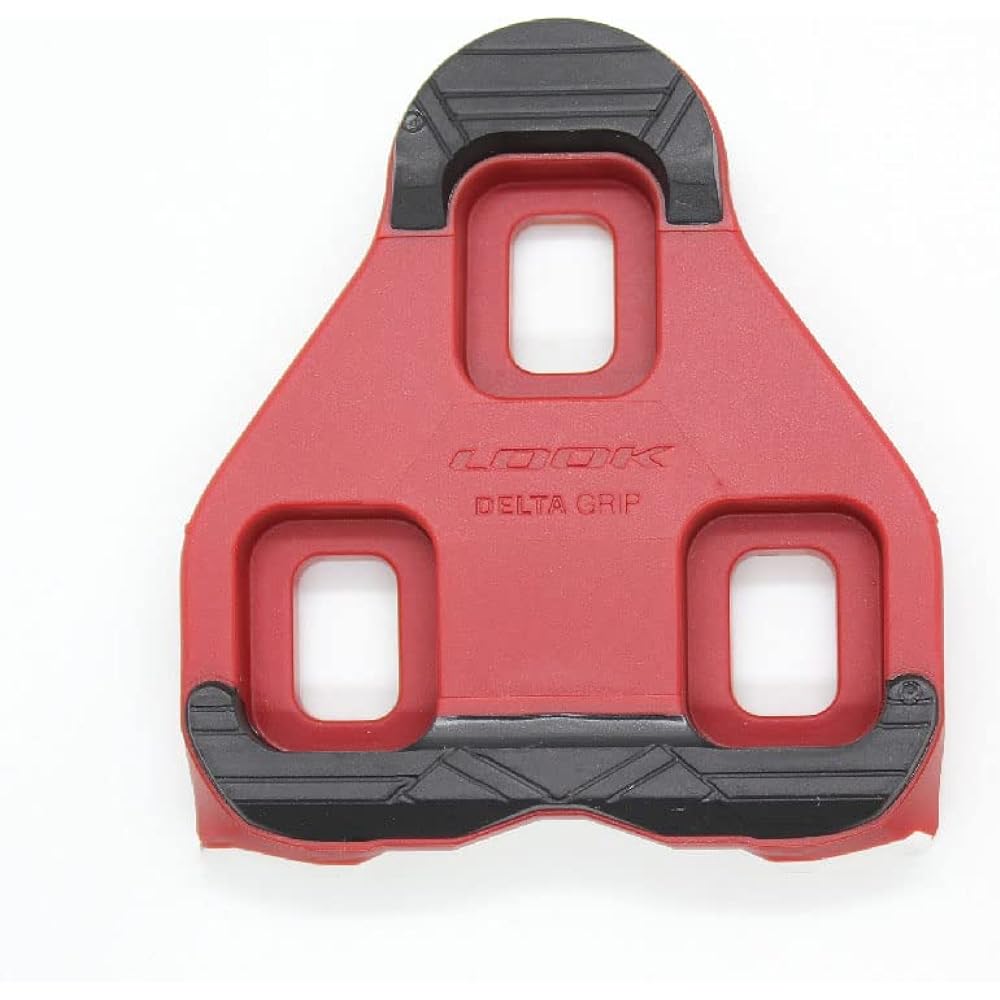 LOOK Cleats DELTA GRIP FITNESS RED Range of motion: 9 degrees