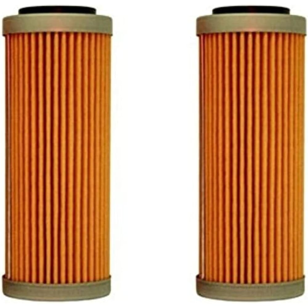 OEM KTM Oil Filter 2 Pack 350 400 450 500 530 EXC-F SX-F XC-F XCF-W Facts ED 2008-2017 2X 77338005100
