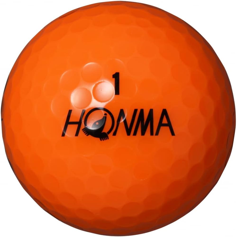 Honma HONMA D1 2022 Model BT2201 MC Multicolor 3 Dozen (36 Balls) Golf Official Ball HONMA
