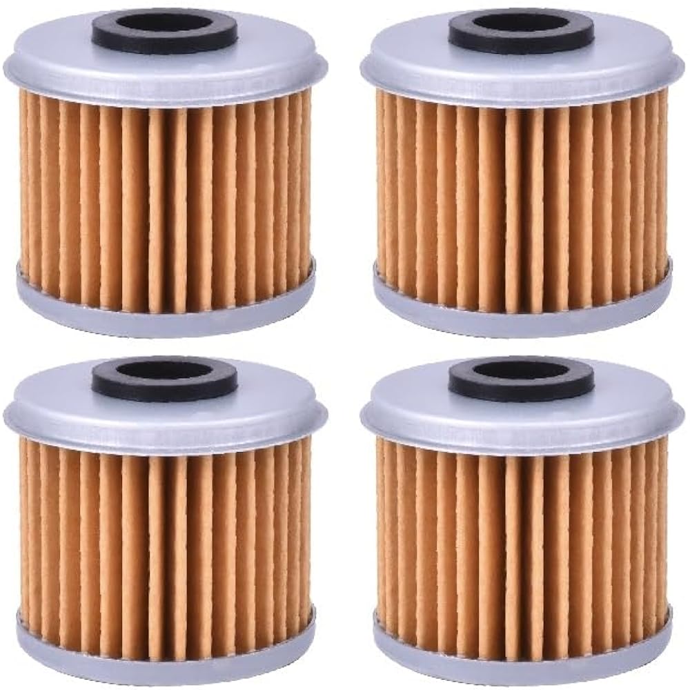 4pcs Engine Oil Filter H/0N-DA CRF250R CRF250X CRF450R CRF450X CRF150R TRX450R TRX450ER CRF 150 250 450 RX CRF250 CRF450#a