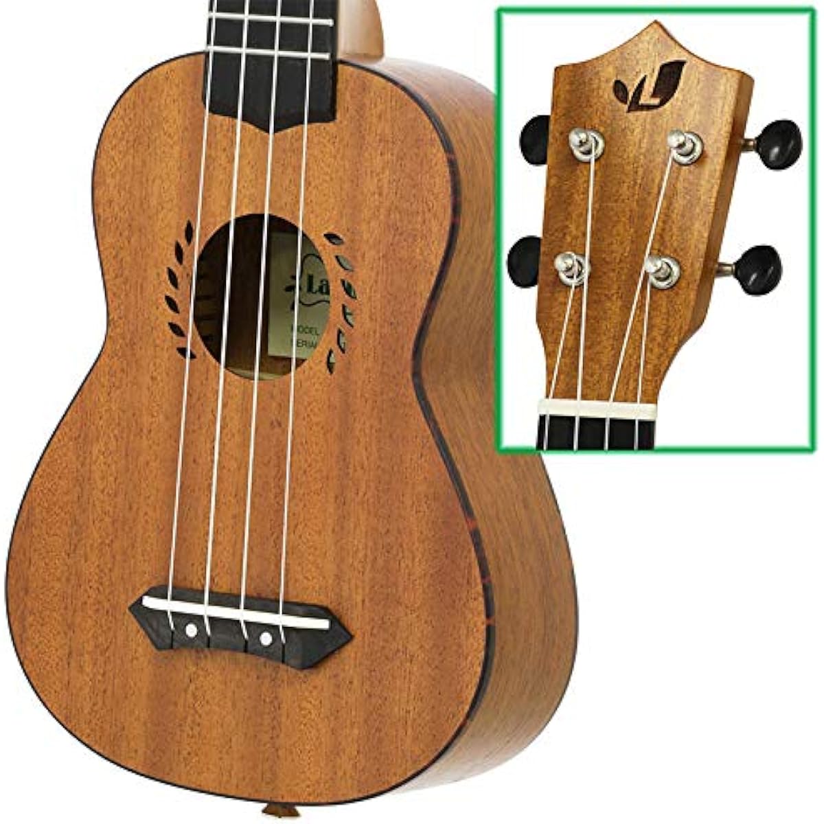Laule'a LAM-2C Concert Ukulele