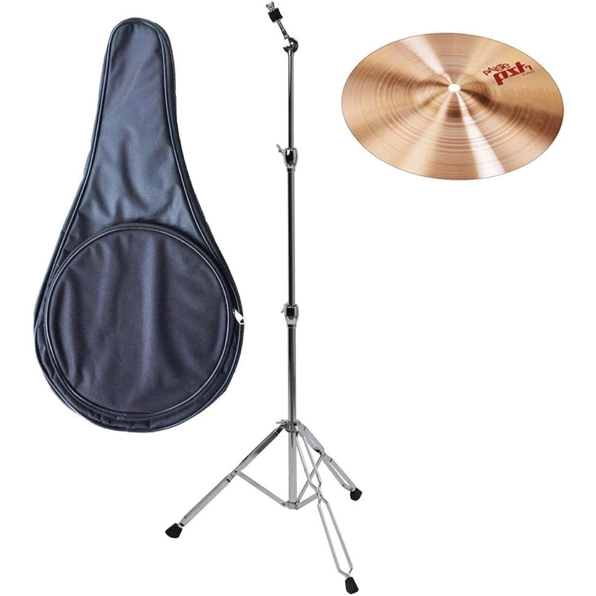 [For Cajon] PAiSTE PST-7 + CS-01 + TD-2BAG Splash + Stand + Carrying Bag Set