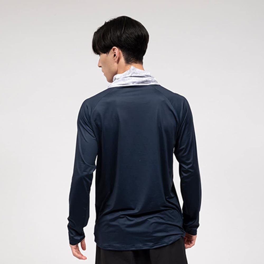 DAIWA Wear/Shirt Ice Dry (R) High Neck Rash Guard DE-6023 WM~3XL Various