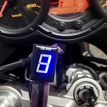 Speed Display Meter Motorcycle Gear Indicator Suzuki TL1000R TL1000S TL1000 SR TL 1000R 1000S VZ1500 VLR1800 VZR1800 Gradius Gear Display Meter