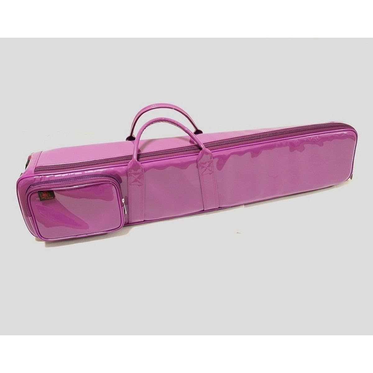 Erhu case (Taiwan Chang'an Musical Instruments special enamel-like purple soft case: single type)