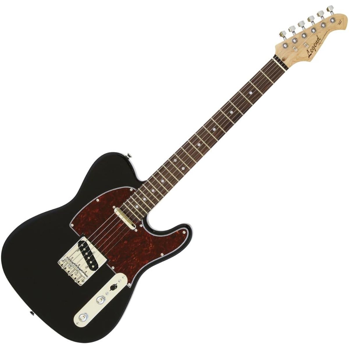 [Recommended guitar for beginners!] LEGEND LTE-Z TT BK electric guitar Telecaster type