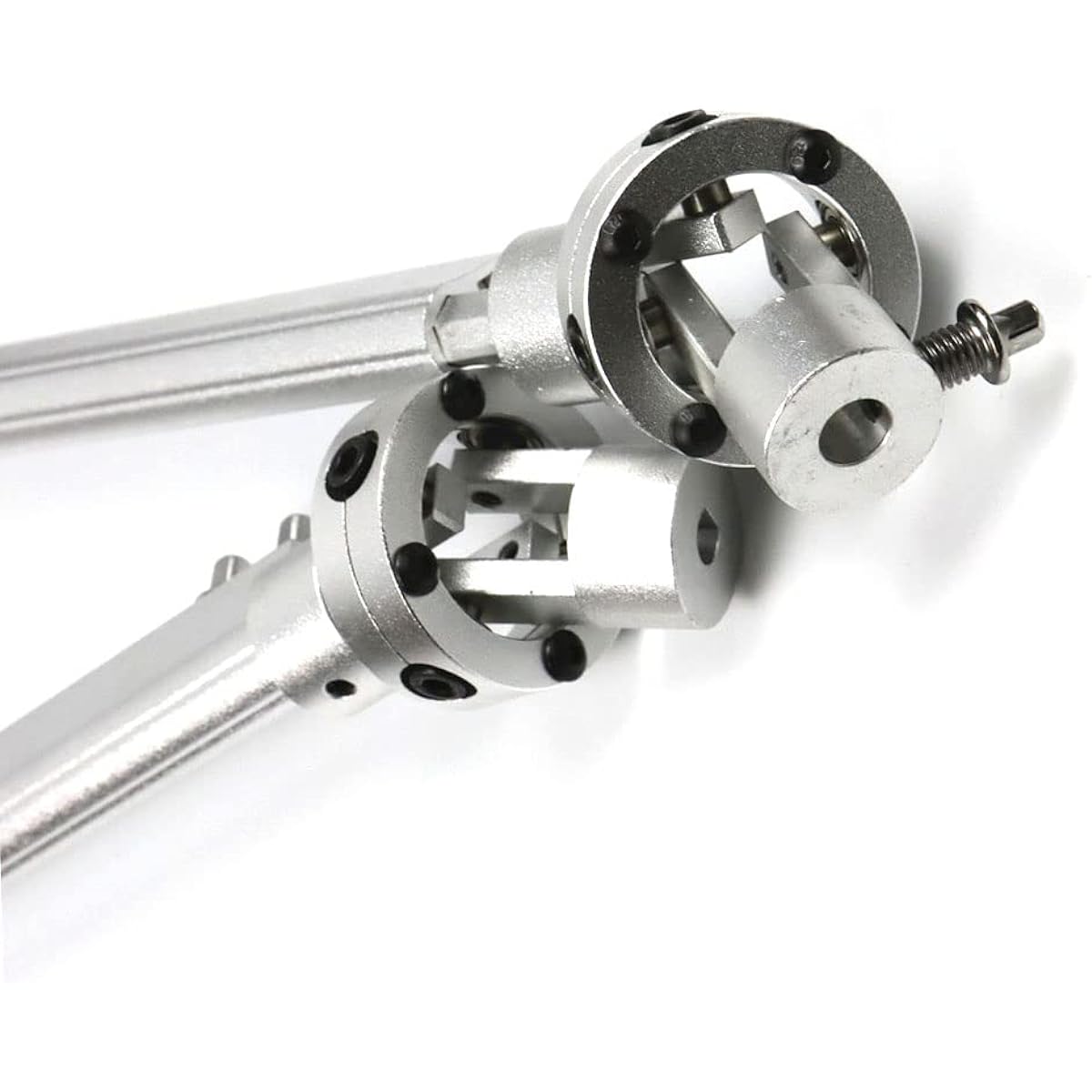 TUOREN Kick Drum Pedal O Drive Shaft Steel Bass Drum Pedal Linkage Connector Arm Drum Kit Percussion Instrument Parts