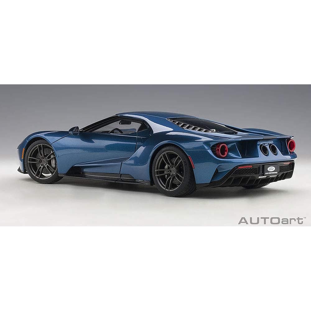 AUTOart 1/18 Ford GT 2017 Metallic Blue Finished Product