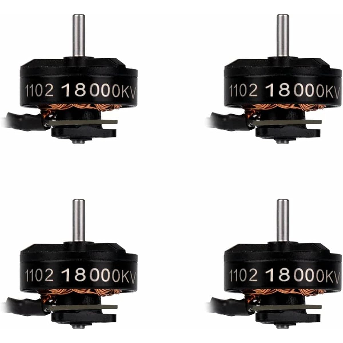 BETAFPV 1102-18000KV Brushless Motor 2pcs CW + 2pcs CCW Cetus Pro Compatible Spare Parts for FPV Race Quad