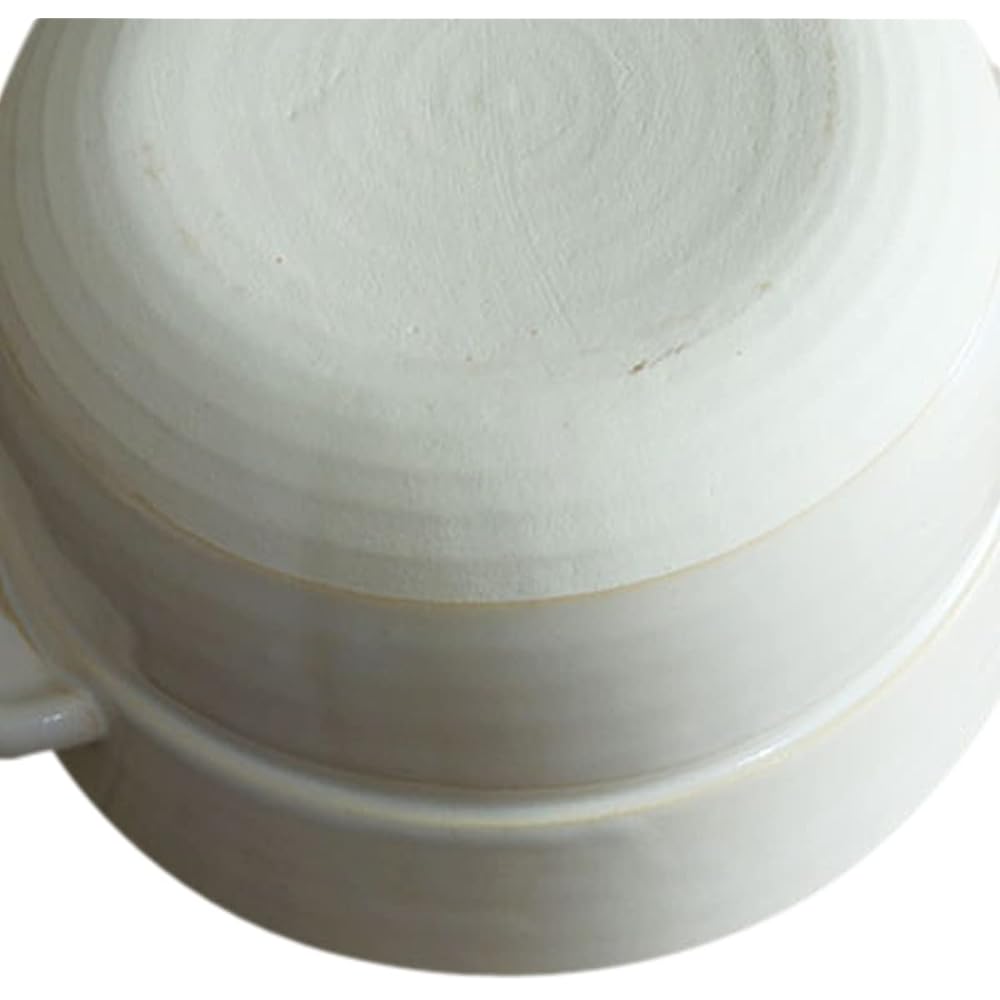 Kamoshika Tool Shop Rice Pot 3 Cups White